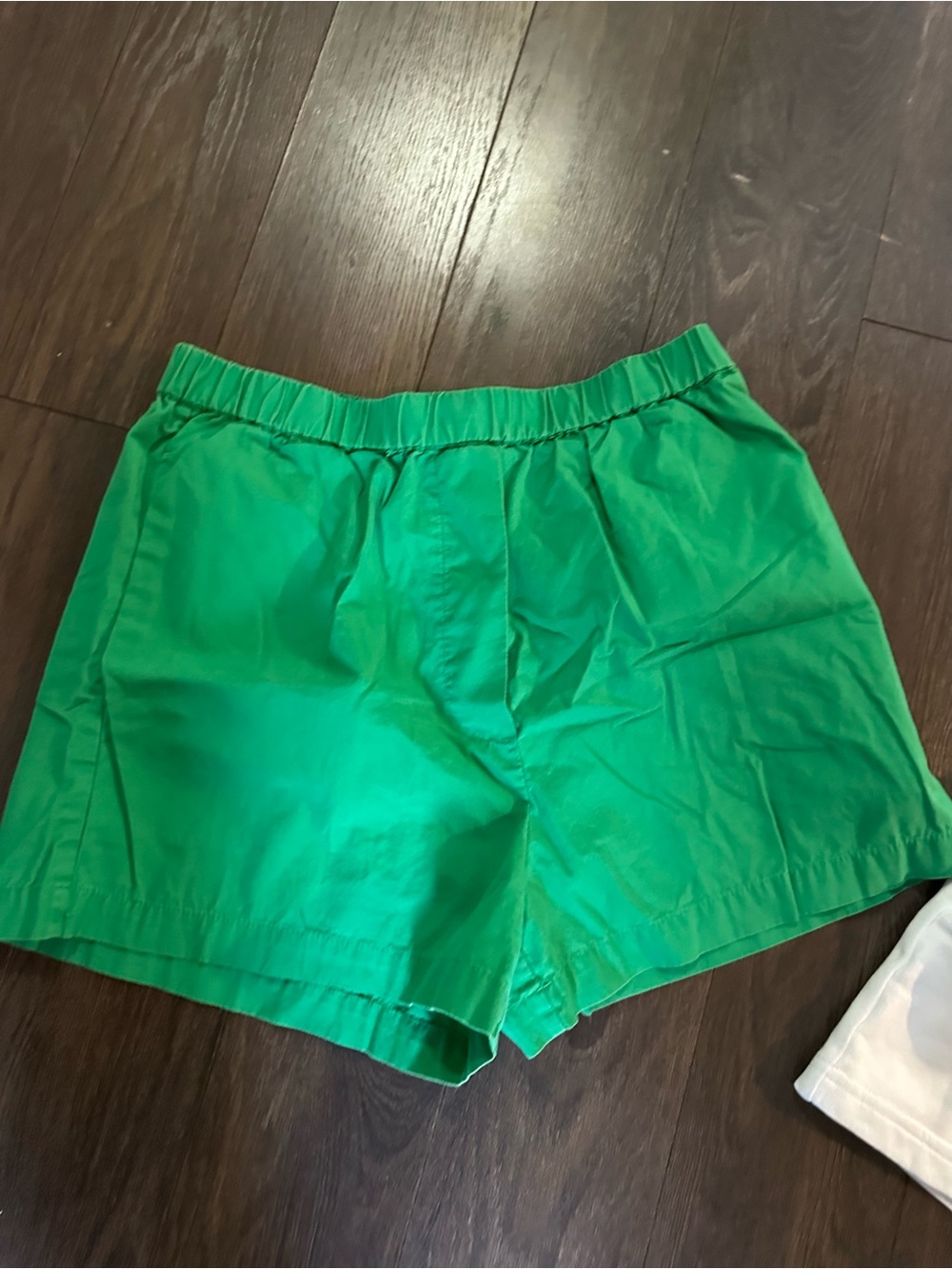 TNA Bright Green Elastic-Waist Shorts
